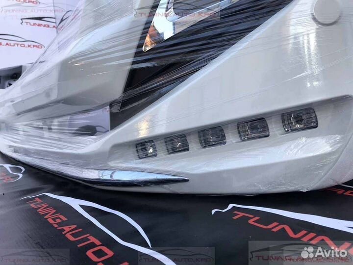 Обвес Toyota Land Cruiser Prado 150 Z7540