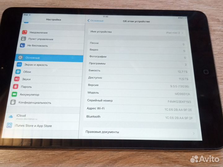 iPad mini 2