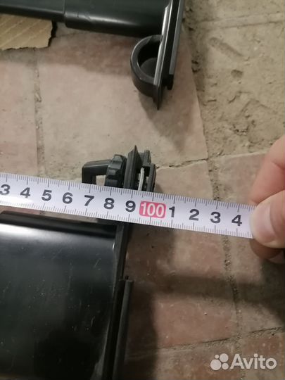 Поперечины на рейлинги RAV4