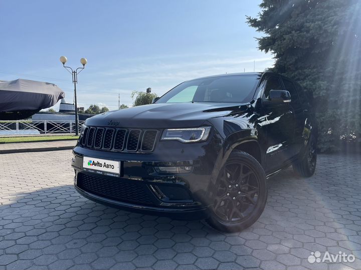 Jeep Grand Cherokee 3.0 AT, 2021, 35 000 км