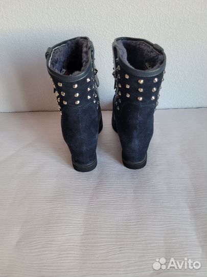 Ботильоны зимние Elche, р. 38