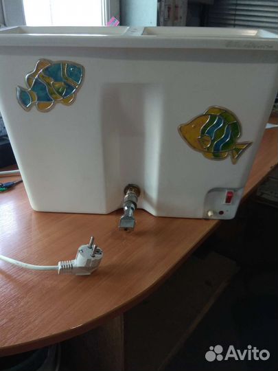 Водонагреватель рукомойник дачный эл. 20 л. Б. У