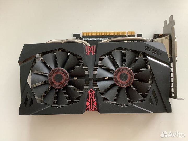 Видеокарта Asus Strix GTX 960 4gb