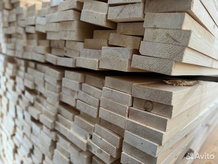 Доска обрезная / строганная / сухая