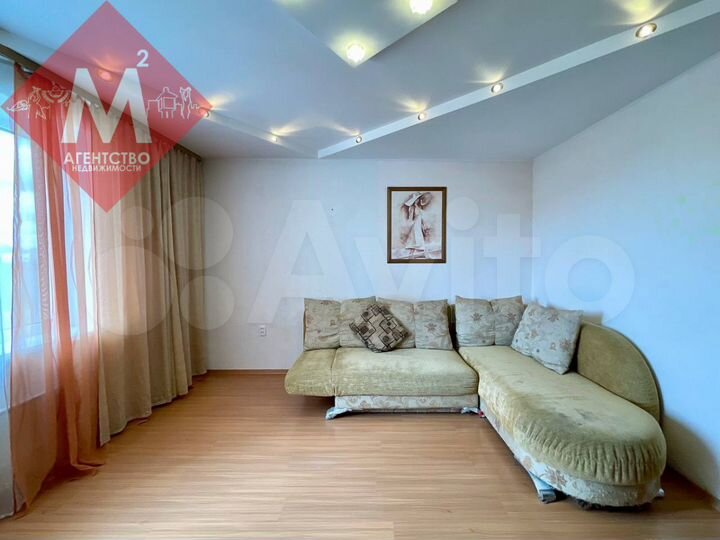 1-к. квартира, 37,4 м², 4/10 эт.