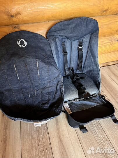 Коляска 2 в 1 bugaboo cameleon