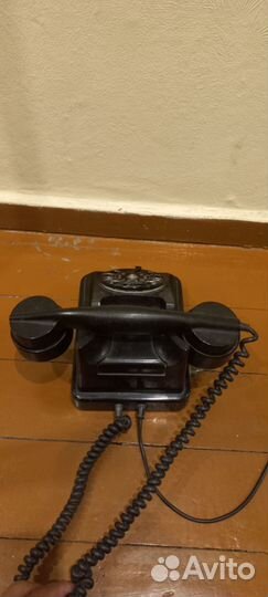 Телефон ретро дисковый