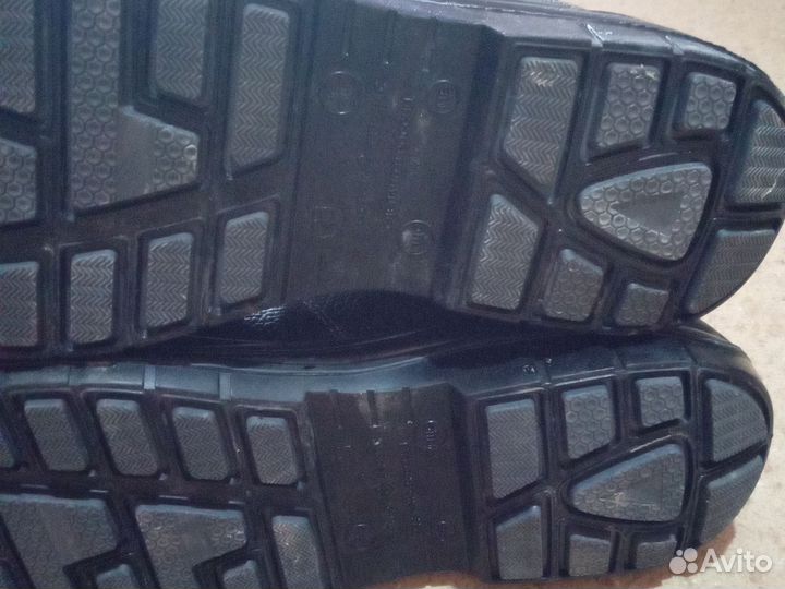 Ботинки мужские зимние 43 размер новые. Рабочие