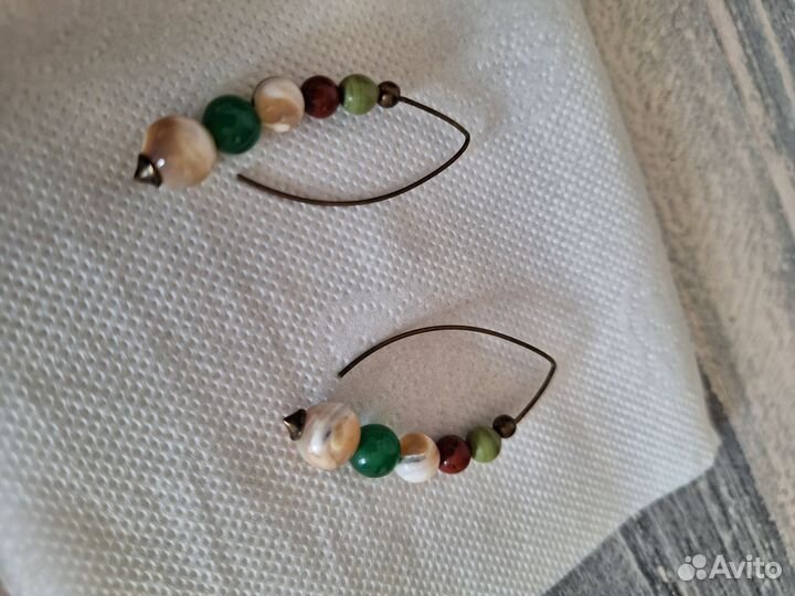 Nature bijoux серьги