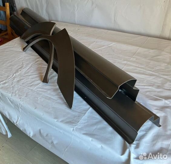 Ремонтные пороги и арки для Lexus Семендер