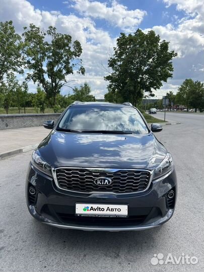 Kia Sorento Prime 2.0 AT, 2019, 109 000 км