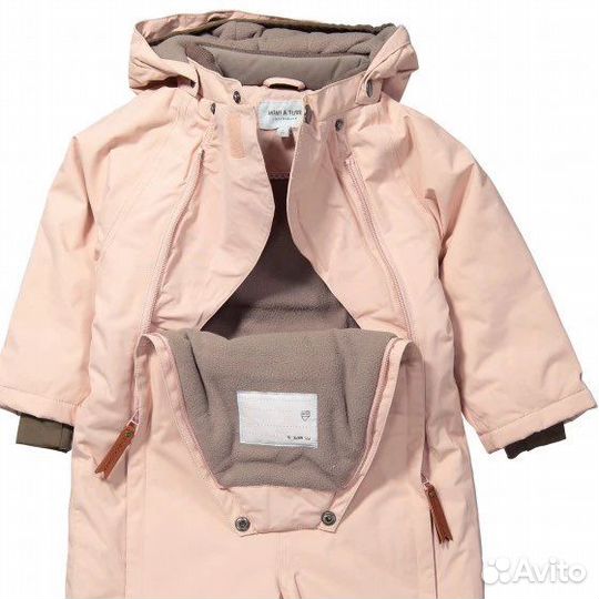 Комбинезон wisti 104 mini a ture зимний