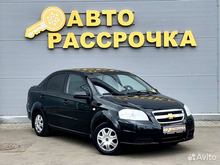 Chevrolet Aveo 1.4 МТ, 2007, 224 000 км