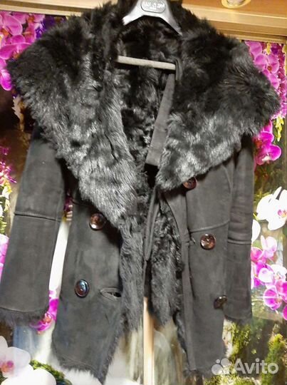Дубленка натуральная 44-48