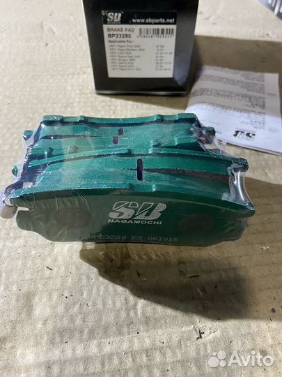 Колодки зад М.Pajero/Delica/L400/Sigma/Montero