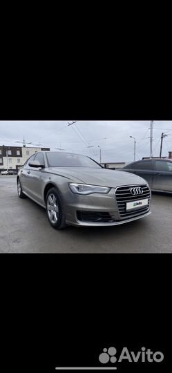Audi A6 1.8 AMT, 2016, 98 500 км