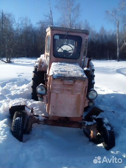 Трактор ЛТЗ Т-40, 1986