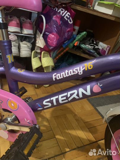 Велосипед srern 16