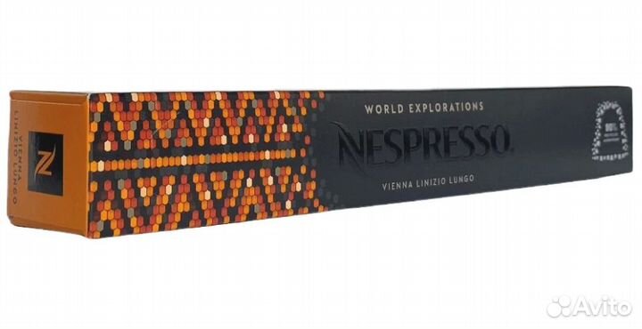 Кофе в капсулах Nespresso Vienna Linizio Lungo