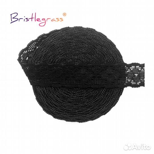 Кружевная резинка отделочная 16мм 5 ярдов (4,5м)