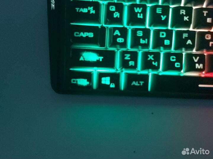 Игровая клавиатура dexp