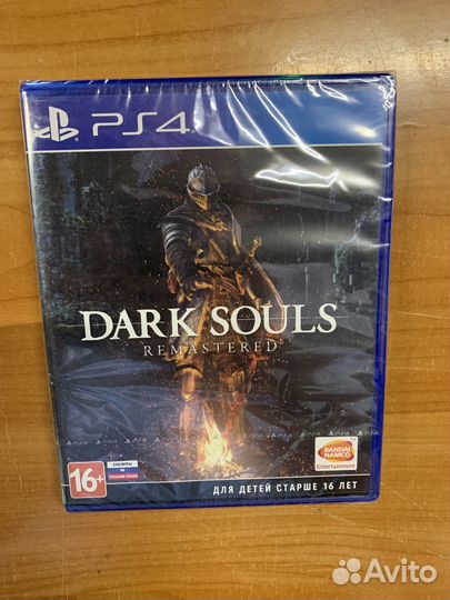 PS4 Dark Souls (новый)