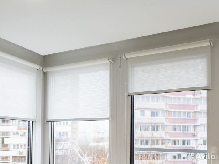 Рулонные шторы Лавандовые RAL2542