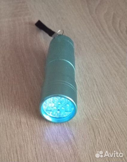 Ультрафиолетовый фонарик 9.5 см