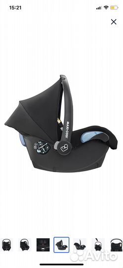 Автокресло группы 0+ Maxi-Cosi Citi Scribble Black