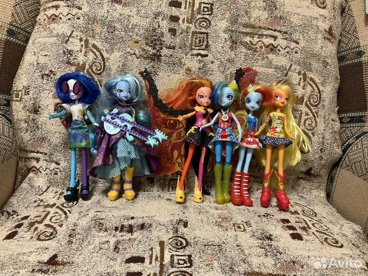 Куклы equestria girls, mlp