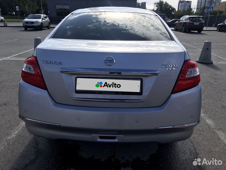 Nissan Teana 2.5 CVT, 2010, 265 000 км