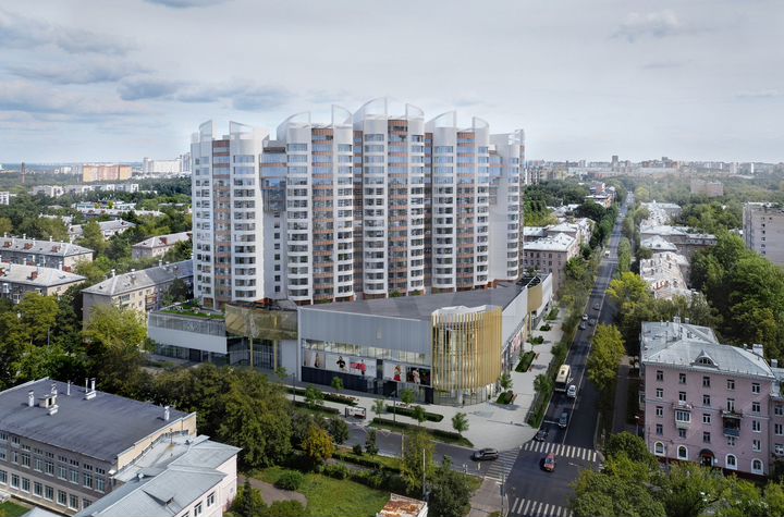 2-к. квартира, 65,1 м², 6/19 эт.