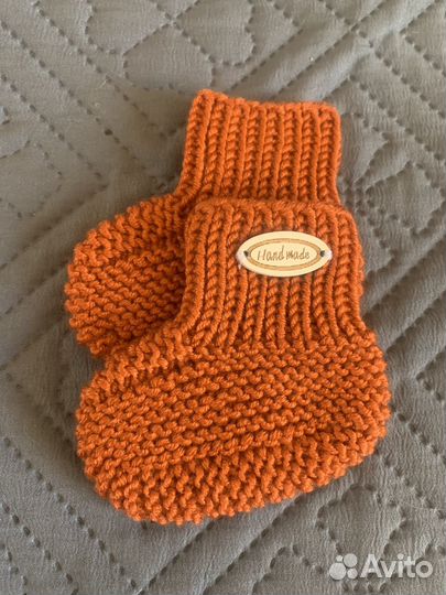 Пинетки теплые