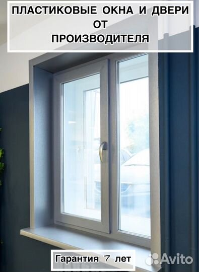 Окна пластиковые, алюминий(пвх)