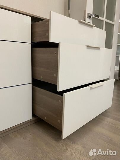 Комод IKEA белый