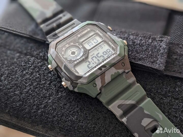 Тактические часы камуфляж