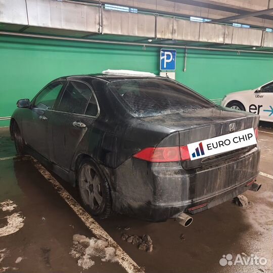 Чип тюнинг Honda Accord 2.0 7 155 лс