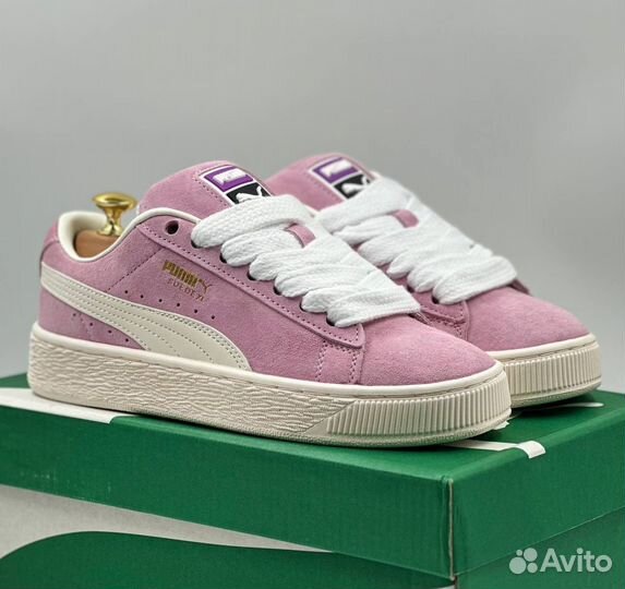 Кроссовки Puma Suede XL