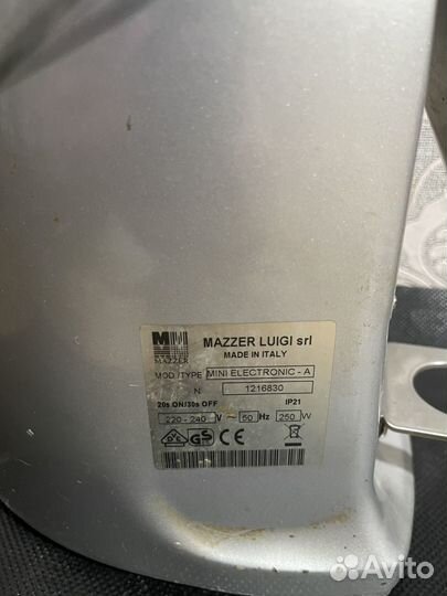 Mazzer luigi srl mini electronic - A