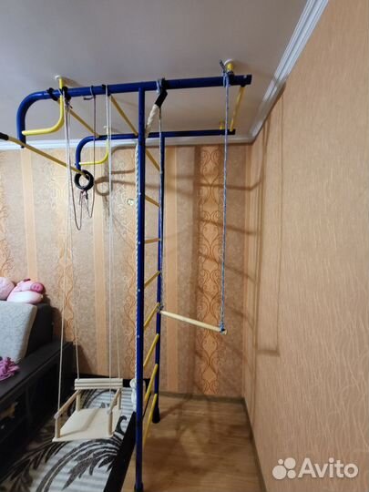 Детский спортивный комплекс для дома