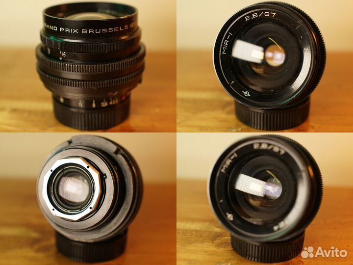 Объективы М42