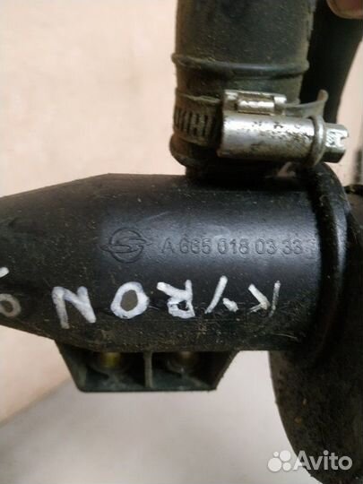 Маслоотделитель Ssang Yong Kyron 2.0 D20DT