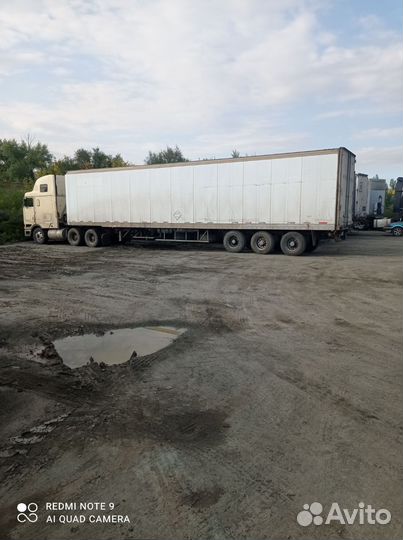 Полуприцеп цельнометаллический фургон Fruehauf Express Liner 2D24, 1996