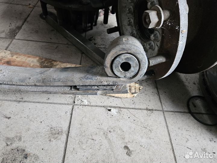 Рессора DAF 105