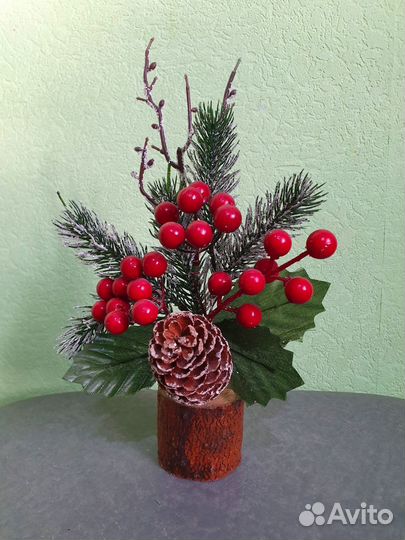 Поделка Новогодняя в школу/садик 27 см