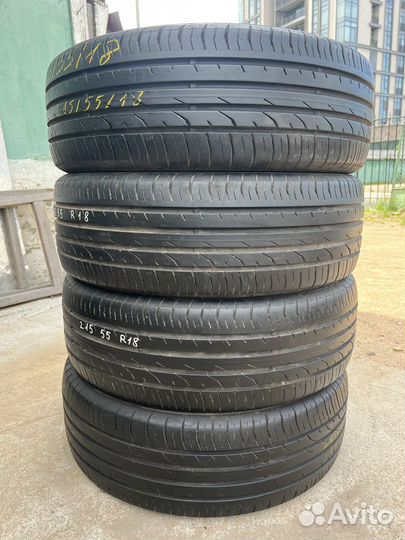 Continental ContiPremiumContact 2 215/55 R18 95H