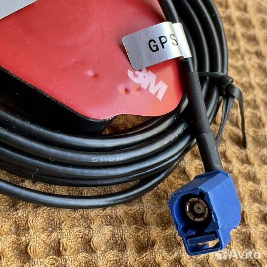 Антенна GPS Fakra факра L-образная