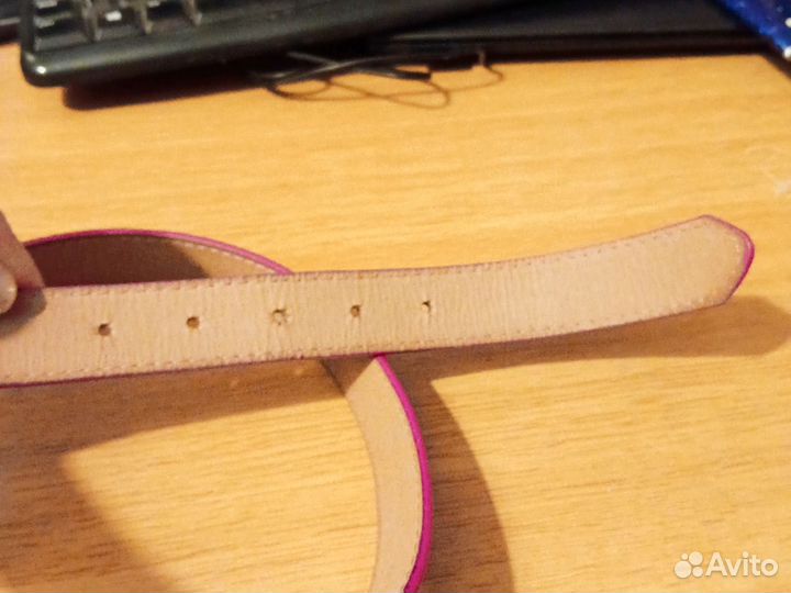 Ремешок сиреневый