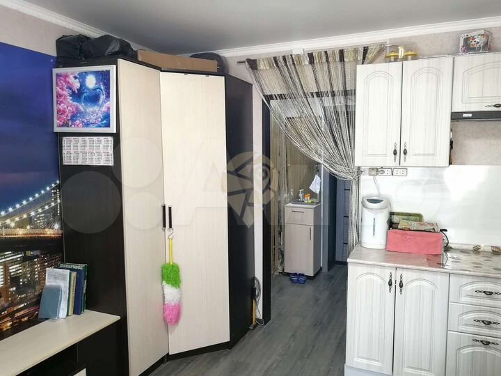 1-к. квартира, 17,6 м², 1/5 эт.