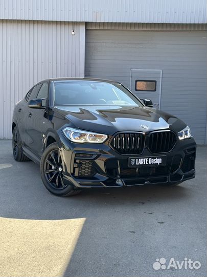 Обвес bmw x6